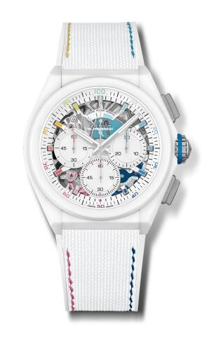 Replica Zenith Watch Zenith Defy El Primero 21 Chroma II 49.9014.9004/01.R953